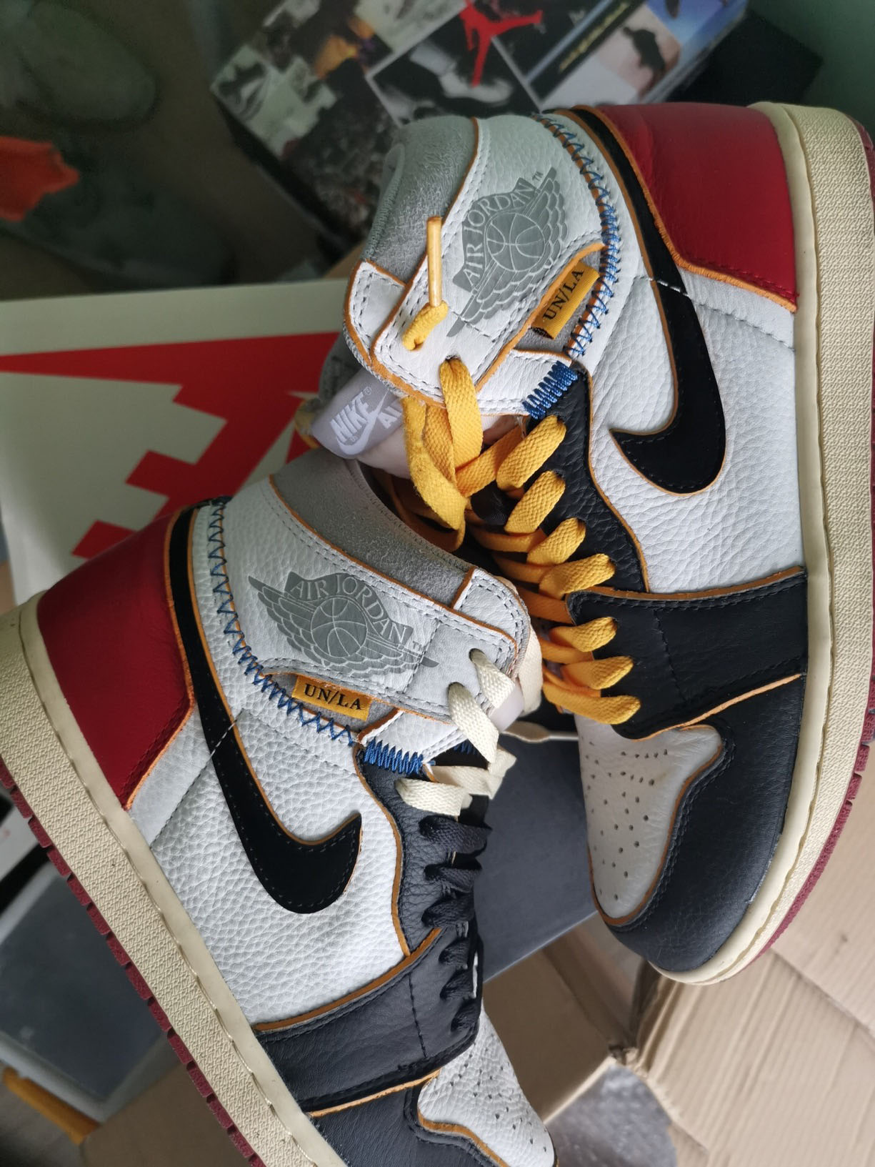 fake union jordan 1