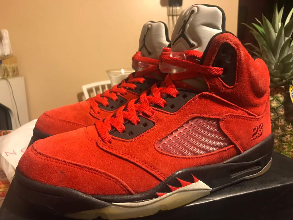 fake jordan 5 raging bull