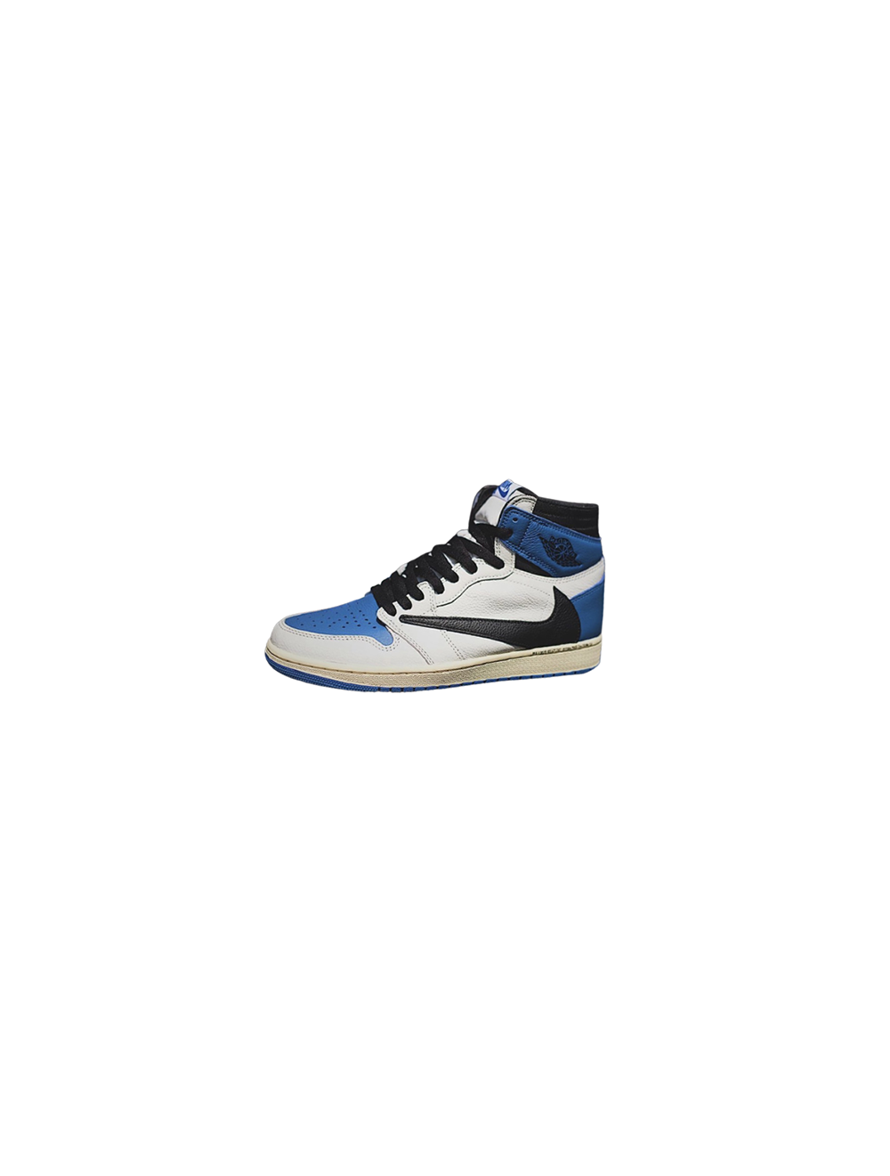 where to buy the best stockX High quality replica UA Travis Scott x  Fragment Air Jordan 1 High OG SP Military Blue 1, Sneaker Hypedripz is the  best high quality trusted clone
