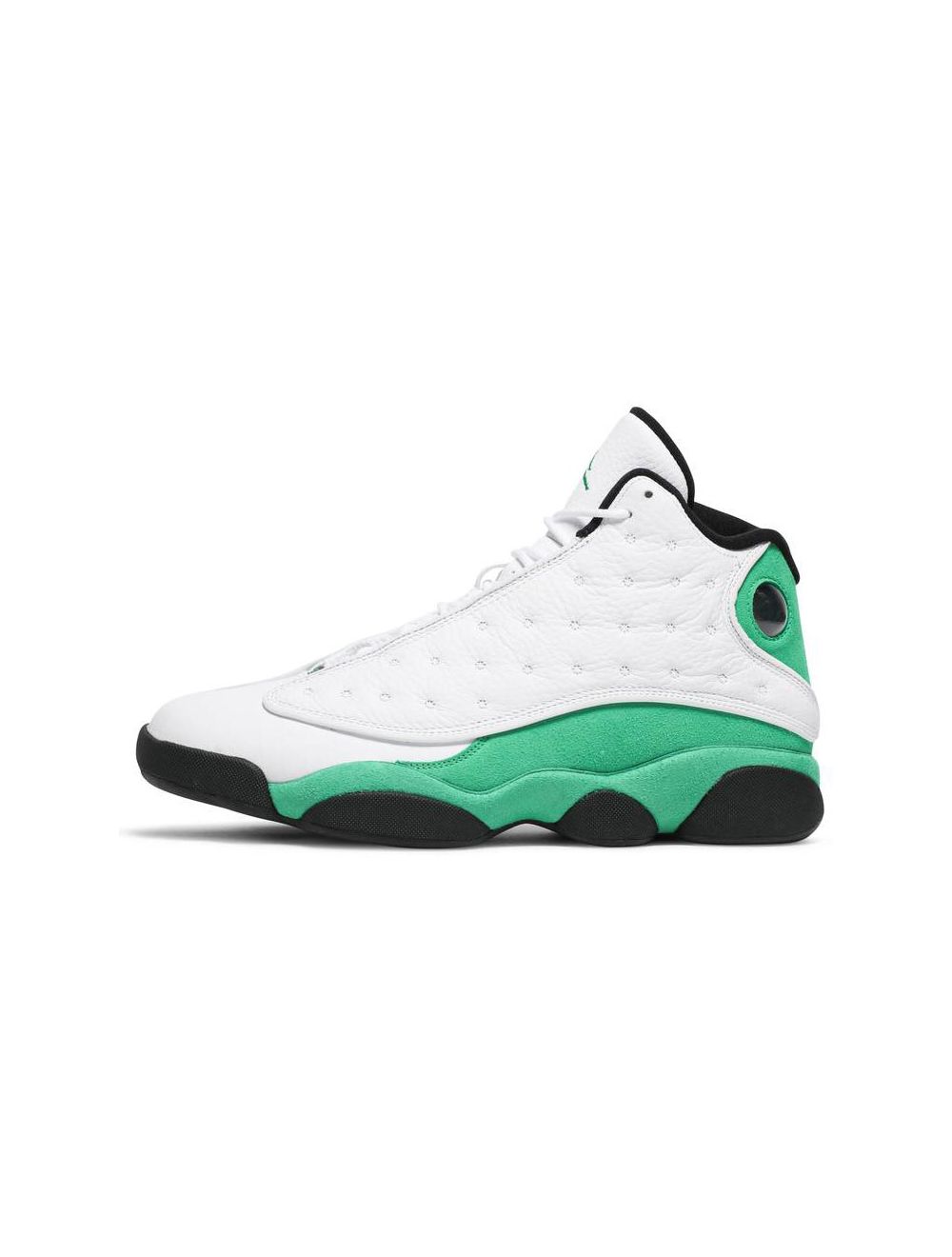 fake jordan 13 lucky green