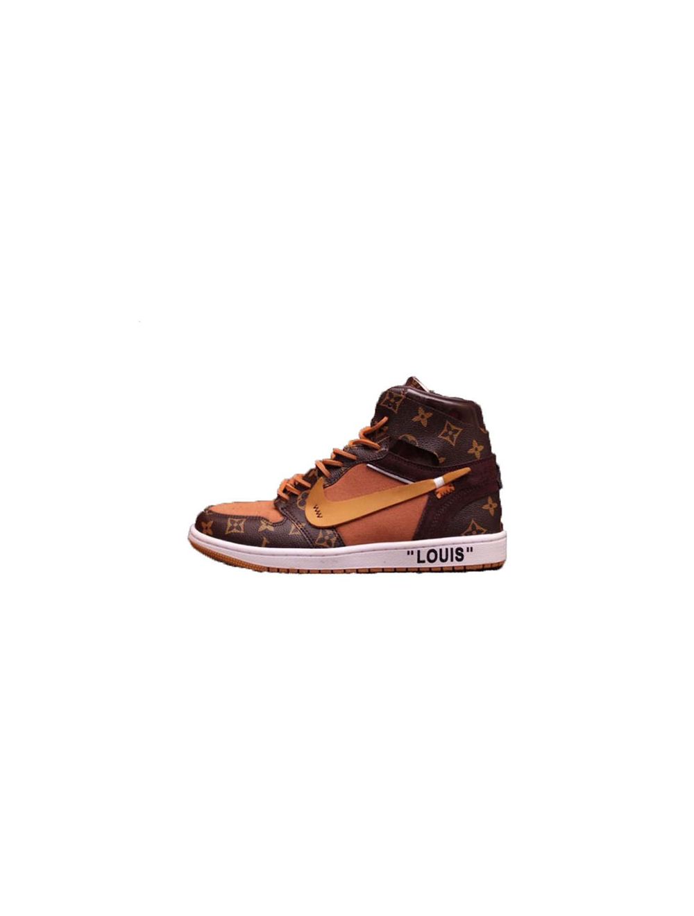 These Louis Vuitton x Off-White x Air Jordan 1 Customs Don't Come… -  Sneaker Freaker