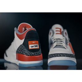 Eminem x Air Jordan 3 Shady - Super Bowl LVI - Kikikickz